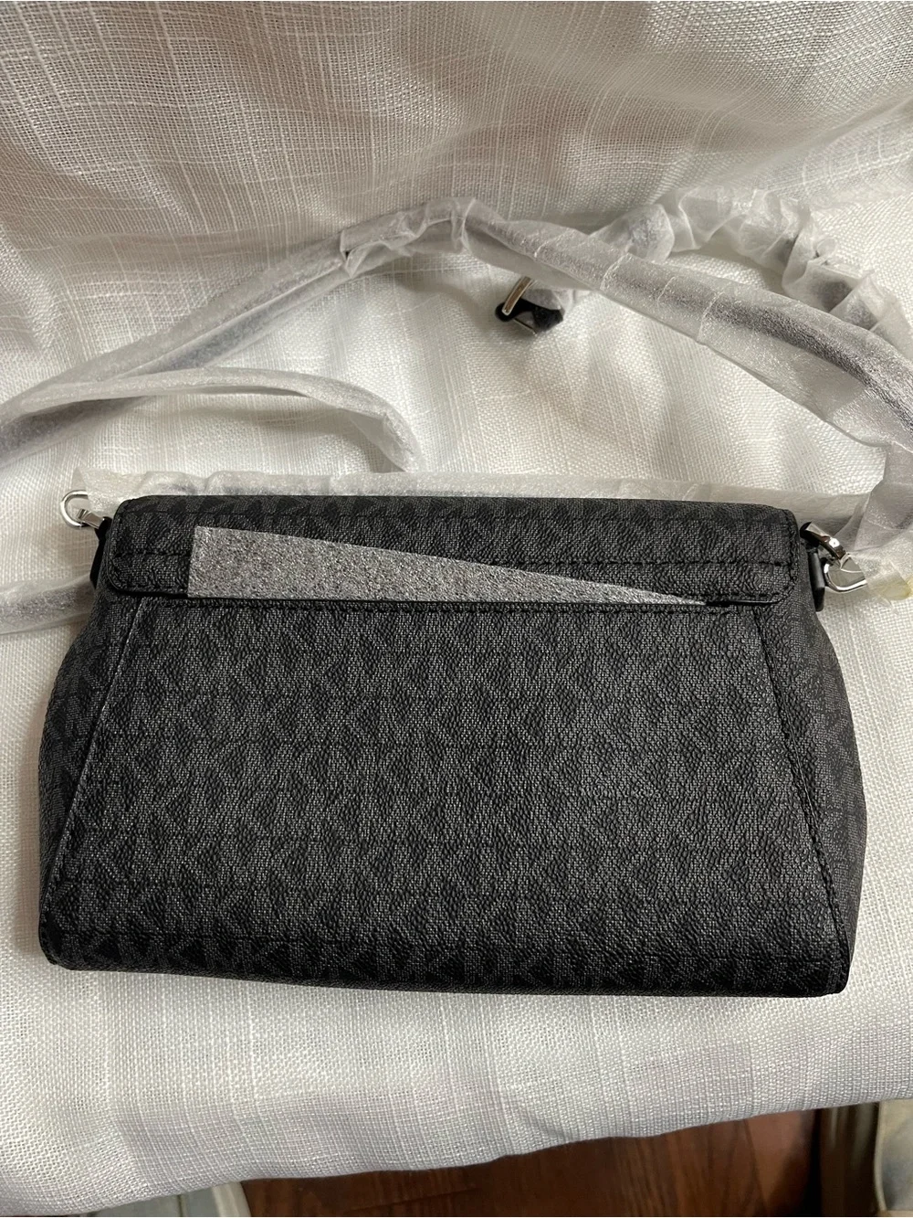Michael Kors Jet Set Medium Signature Logo Crossbody Bag NWT